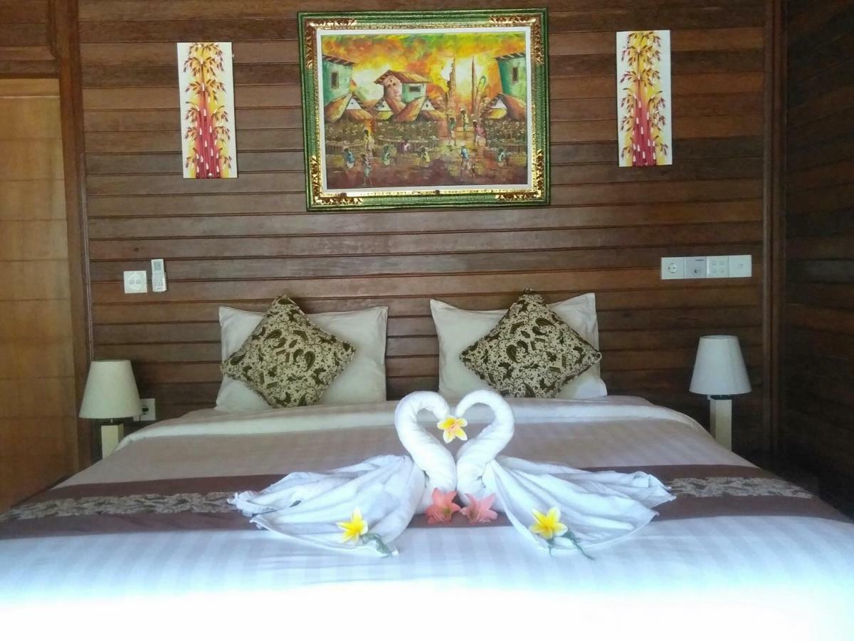 Hotel Gatri Hut Lembongan Exterior foto