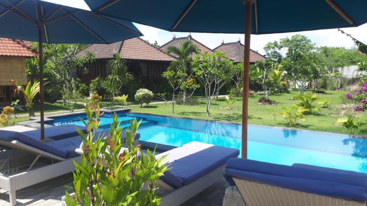 Hotel Gatri Hut Lembongan Exterior foto